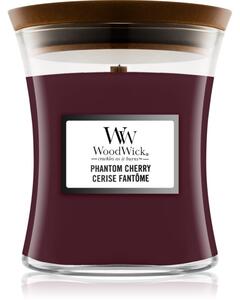 Woodwick Phantom Cherry candela profumata 275 g