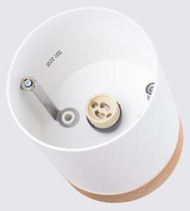 Sollux SL.1348 - Faretto RIF 1xGU10/10W/230V diametro 12 cm bianco