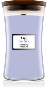 Woodwick Hypnoflora candela profumata con stoppino in legno 610 g