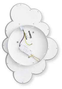 Brilagi - Plafoniera per bambini a LED ASTRO LED/77W/230V bianca