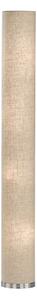 Lampada da terra beige Thor, altezza 156 cm - Fischer & Honsel