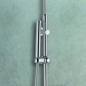Colonna doccia design moderno con accessori in acciaio inox | SARA - KAMALU