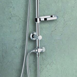 Colonna doccia design moderno con accessori in acciaio inox | SARA - KAMALU