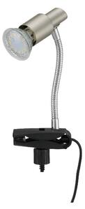 Briloner 2877-012P - Lampada da tavolo LED con morsetto SIMPLE 1xGU10/3W/230V