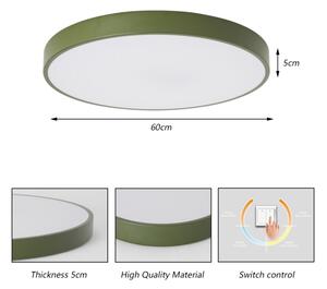 Brilagi - Plafoniera LED POOL LED/60W/230V 3000/4000/6000K 60 cm verde
