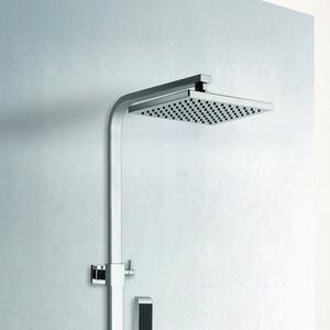Colonna doccia fissa con soffione quadrato | K6000 - KAMALU