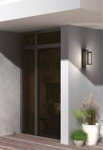 Applique da esterni a LED Ferdinand Lucande, Alluminio / Grigio / Zincato, Alluminio, Moderno, Applique LED da esterni