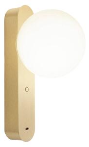 LEDS-C4 Applique a LED Perlina, USB, color oro, 5,1 cm