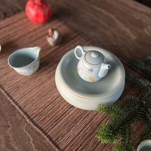Supporto per Teiere in porcellana Ru Lin's Ceramics Studio
