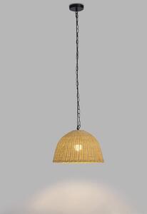 Forlight Cortic lampada a sospensione, Ø 40 cm, marrone chiaro, rattan