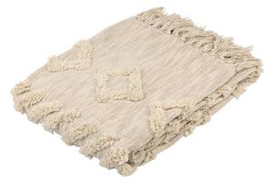 Eglo 420331 - Copriletto LONGLAC 170x130 cm beige