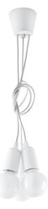 Lampadario a sospensione con filo DIEGO 3xE27/60W/230V