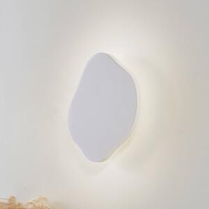 Applique da parete a LED Nielson Lindby, dimmerabile, Bianco / Opale, Soggiorno / Sala da pranzo, Gesso / Argilla, Moderno, Applique a LED