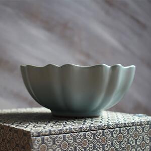 Ciotola in porcellana Ru Peonia Lin's Ceramics Studio 280 ml