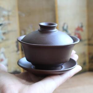 Gaiwan tradizionale in creta Yixing 110 ml