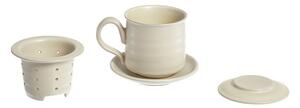 Mug assortite Lin’s Ceramic Studio 300 ml - Ceramica - Bianco