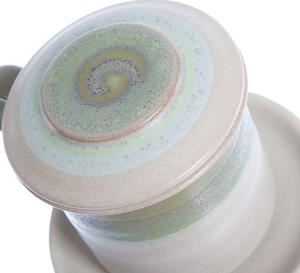 Mug assortite Lin’s Ceramic Studio 300 ml - Ceramica - Marrone maculato con ideogrammi