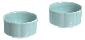 Tazze in porcellana Celadon 100 ml 2 pz - Azzurro