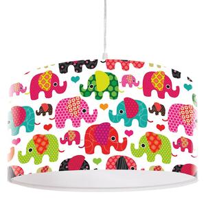 Deliziosa lampada a sospensione Elefante