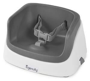 Ingenuity - Cuscino per sedia da pranzo 2in1 SMARTCLEAN TODDLER grigio