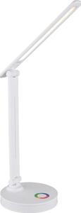 Globo 58445W - LED RGBW Lampada da tavolo dimmerabile GERALDO LED/5W/230V + LED/2W