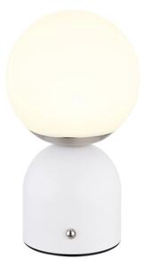 Globo 21006W - Lampada da tavolo LED dimmerabile JULSY LED/2,5W/3,7V bianca