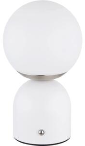 Globo 21006W - Lampada da tavolo LED dimmerabile con funzione Touch JULSY LED/2,5W/3,7V bianco