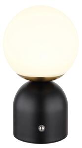 Globo 21006S - Lampada da tavolo LED dimmerabile con funzione Touch JULSY LED/2,5W/3,7V nero