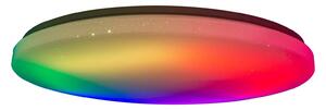 Plafoniera LED Rainbow, dimming RGBW luce notturna