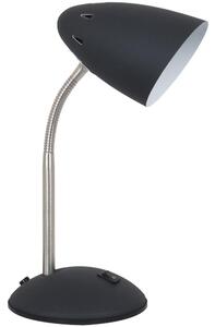 ITALUX MT-HN2013-B+S.NICK - Lampada da tavolo COSMIC 1xE27/40W/230V nero