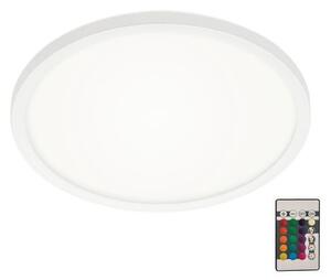 Briloner 7092-416 - Plafoniera dimmerabile RGBW SLIM LED/15W/230V + +TC