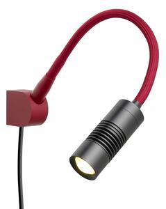 OLIGO A little bit colour con spina nero/rosso