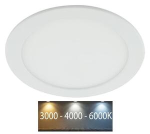 Lampada LED da incasso per bagni LED/18W/230V 3000/4000/6000K IP44