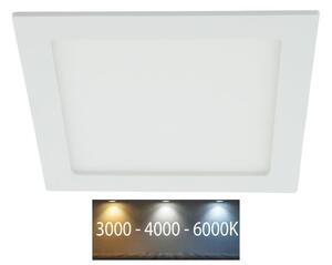 Lampada LED da incasso per bagni LED/24W/230V 3000/4000/6000K IP44