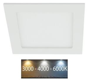 Lampada LED da incasso per bagni LED/12W/230V 3000/4000/6000K IP44