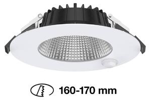 The Light Group SLC Shift downlight LED Ø 18cm bianco con sensore