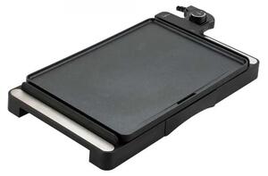 Jata Jegr1246 Griglia elettrica nera, taglia unica / Spina UE 220 V, nera, taglia unica