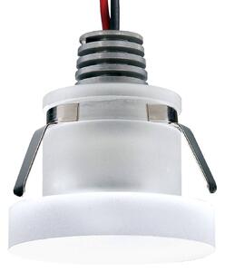 Pamalux Faretto LED da incasso Cristalin, rotondo, IP44