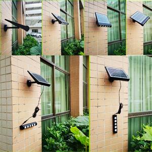 Faro ad Energia Solare Multifunzionale 7 in 1
