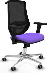 Sedia da ufficio Mardos, modello sincro bali, marca Piqueras y Crespo, codice prodotto D086G0H, colore lilla