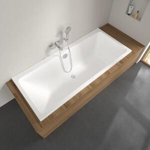 Vasca da bagno rettangolare Villeroy & Boch Taro, dimensioni 180 x 80 cm