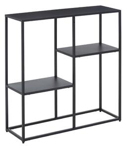 Scaffale nero in acciaio 80x81x26 cm Acero – Premier Housewares