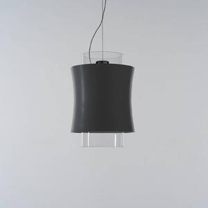 Prandina Fez S1 lampada a sospensione nero