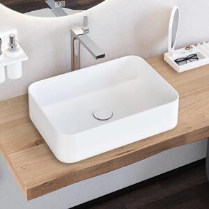 Lavabo da appoggio in pietra Kronenbach, 50 x 35 cm