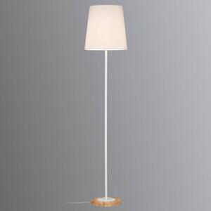 Paulmann Lampada da terra Stellan in tessuto
