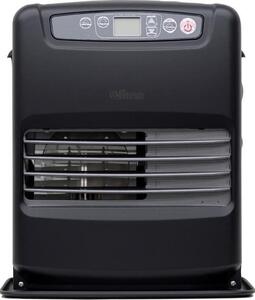 Stufa elettronica a paraffina - QLIMA - 2500 W - Serbatoio da 5 L - Programmabile - Nero