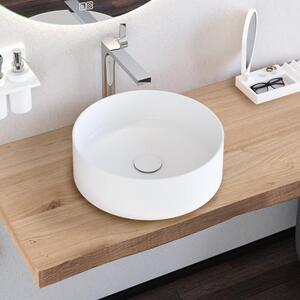 Lavabo da appoggio in pietra Kronenbach, diametro 40 cm