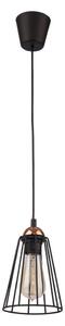 Lampadario a sospensione con filo GALAXY 1xE27/60W/230V