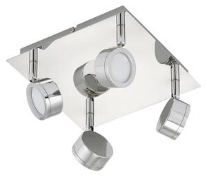 Briloner 2212-048 - Faretto LED da bagno SURF 4xLED/4,5W/230V