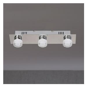 Wofi 7848.03.54.0044 -Plafoniera LED da bagno LORIENT 3xLED/4W/230V IP23
